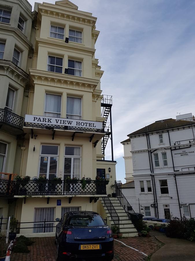 Park View Hotel Eastbourne Bagian luar foto