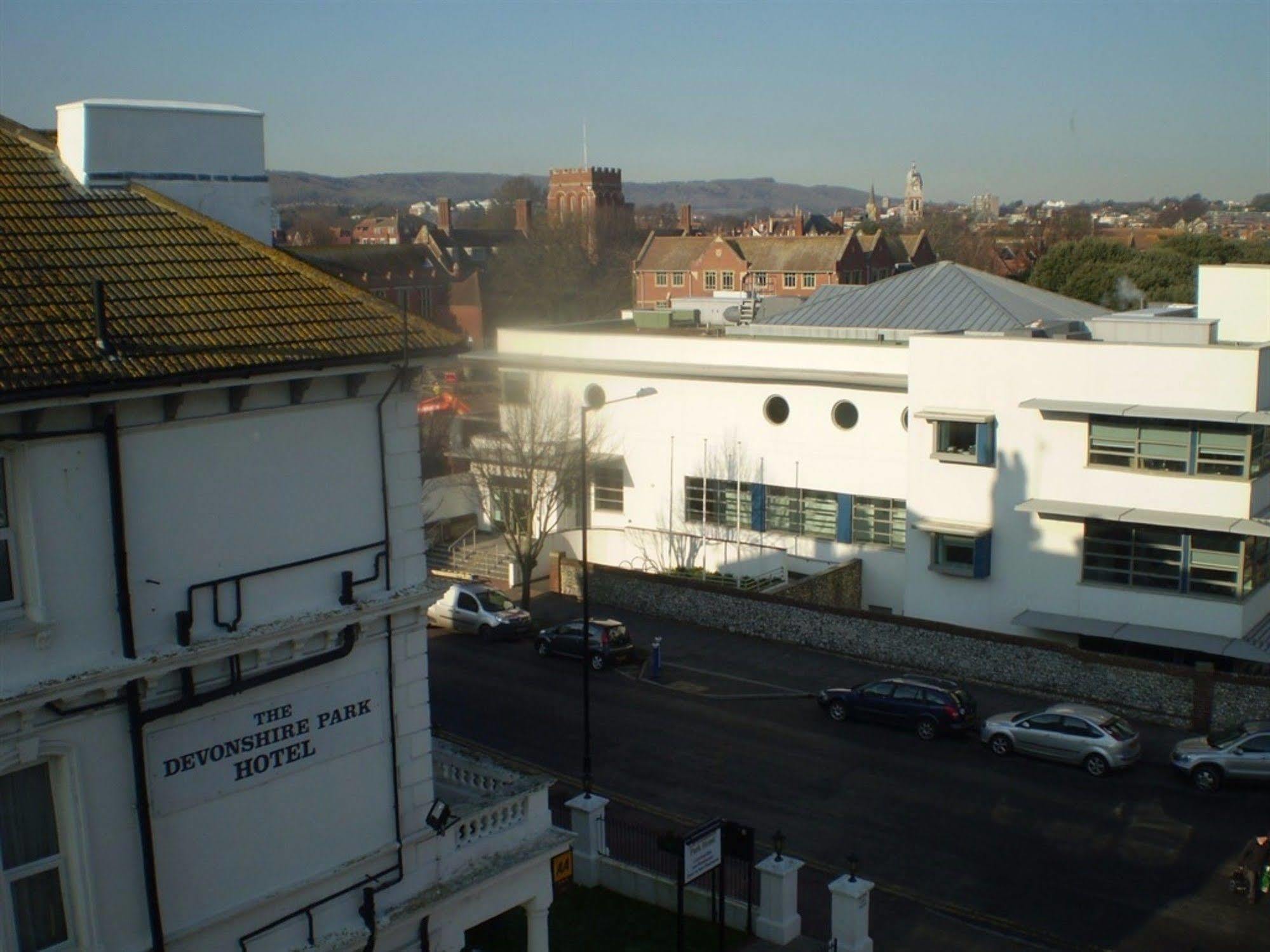 Park View Hotel Eastbourne Bagian luar foto