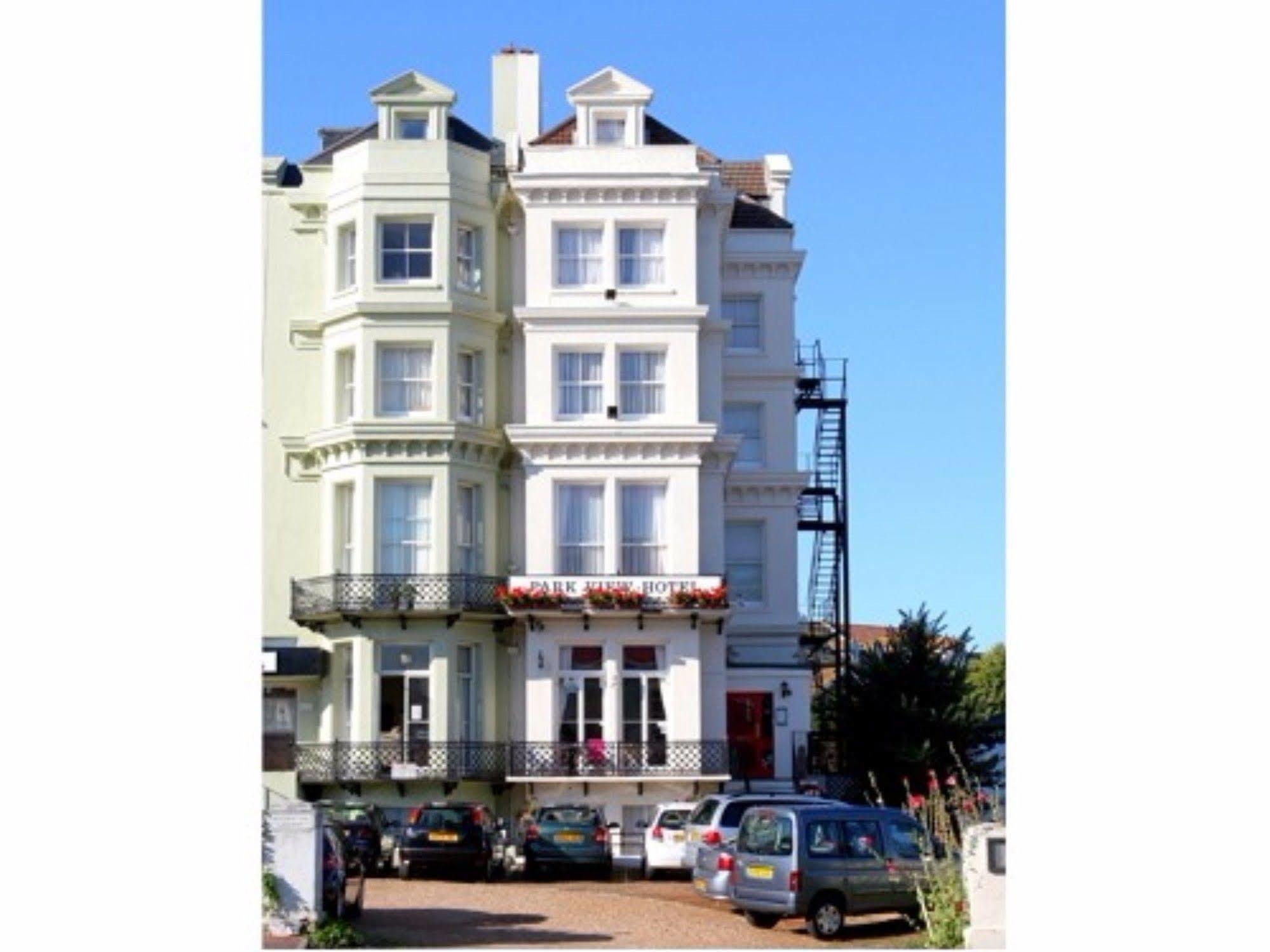 Park View Hotel Eastbourne Bagian luar foto